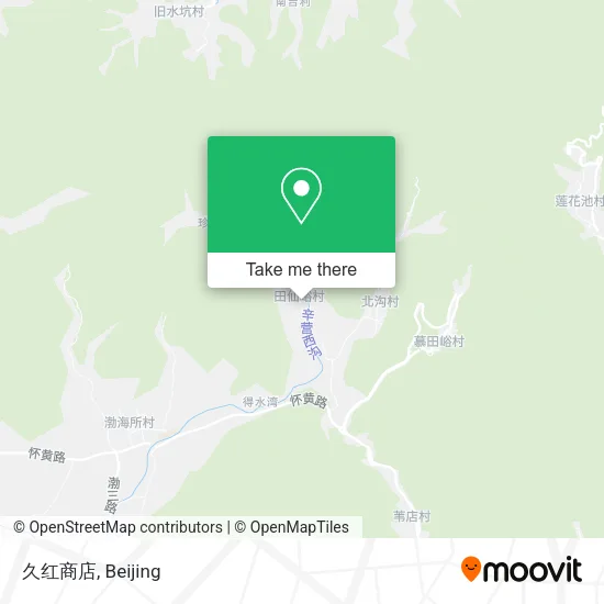 久红商店 map