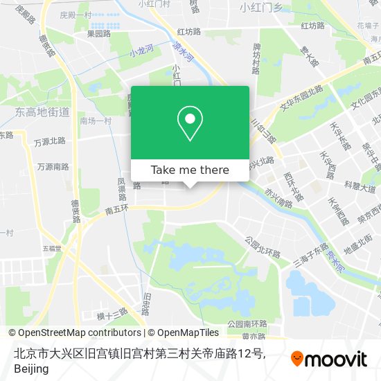 北京市大兴区旧宫镇旧宫村第三村关帝庙路12号 map