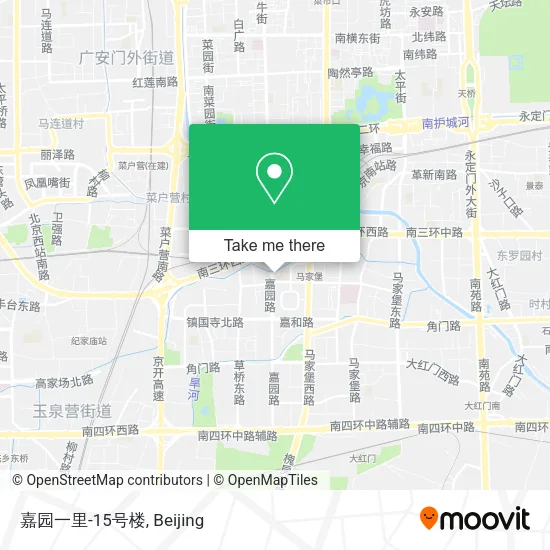 嘉园一里-15号楼 map