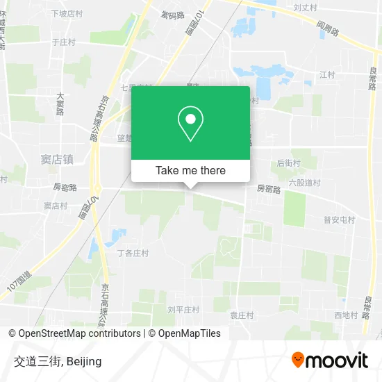 交道三街 map