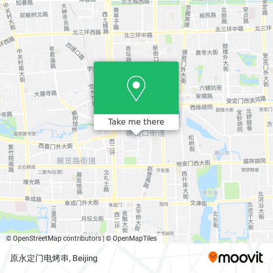 原永定门电烤串 map