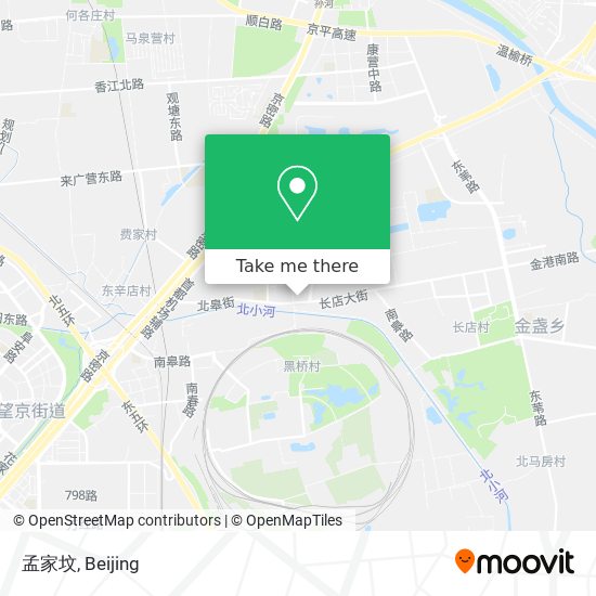孟家坟 map