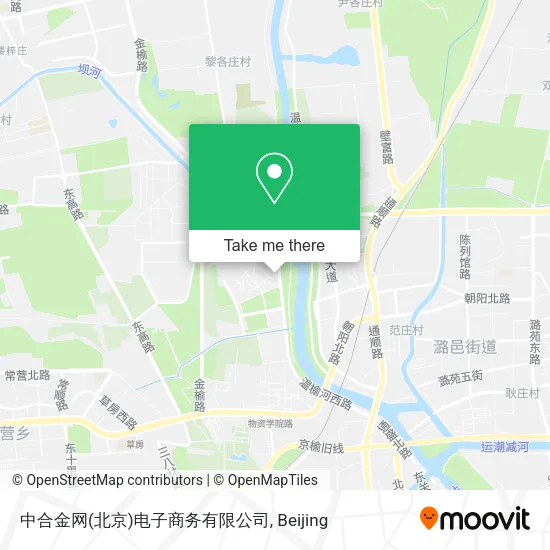 中合金网(北京)电子商务有限公司 map