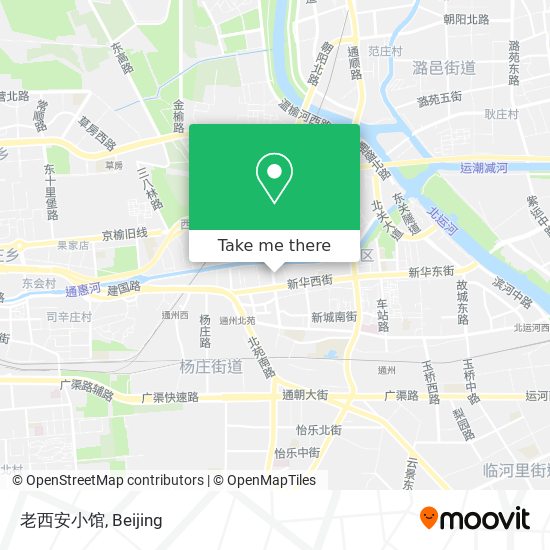 老西安小馆 map