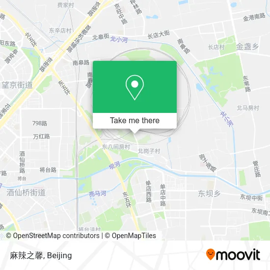 麻辣之馨 map