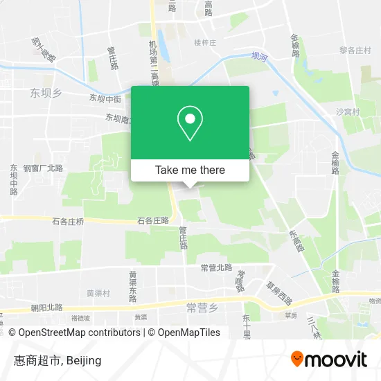 惠商超市 map
