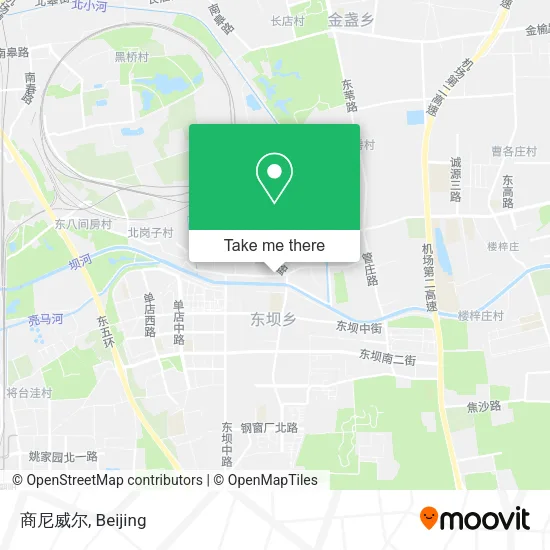 商尼威尔 map