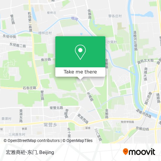 宏雅商砼-东门 map