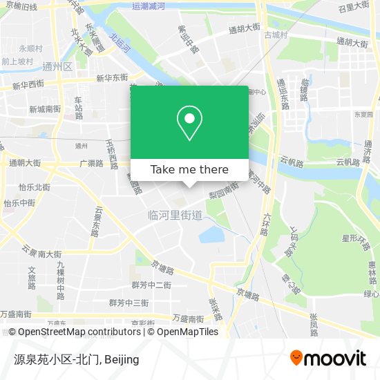源泉苑小区-北门 map