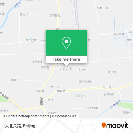 大北关路 map