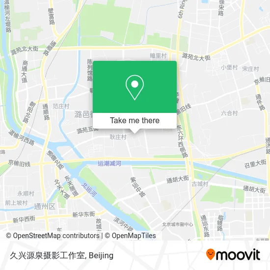 久兴源泉摄影工作室 map