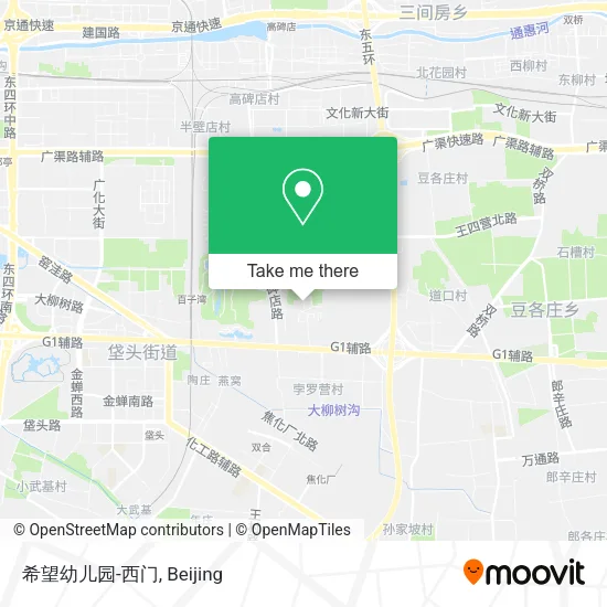 希望幼儿园-西门 map