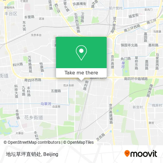 地坛草坪直销处 map