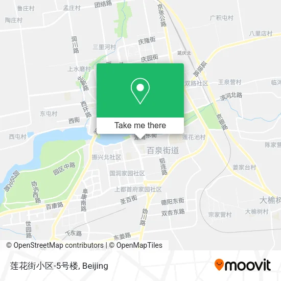 莲花街小区-5号楼 map