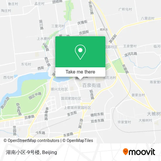 湖南小区-9号楼 map
