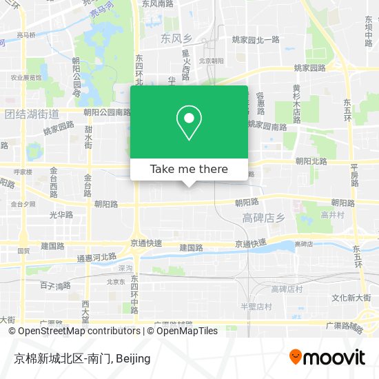 京棉新城北区-南门 map
