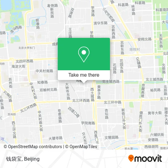 钱袋宝 map