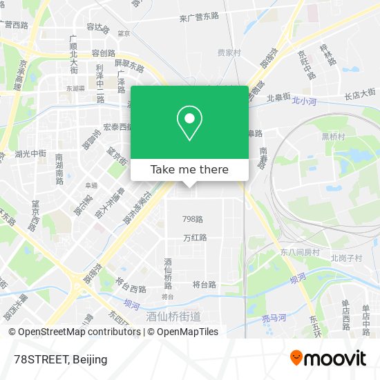 78STREET map