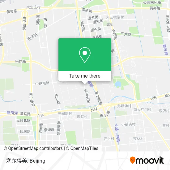 塞尔得美 map