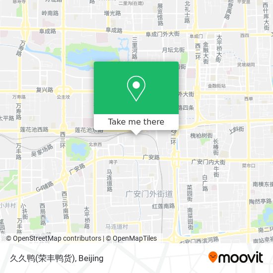 久久鸭(荣丰鸭货) map