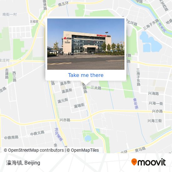 瀛海镇 map