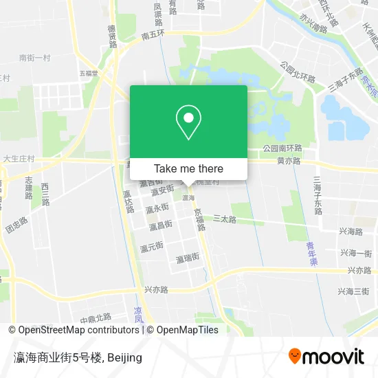 瀛海商业街5号楼 map