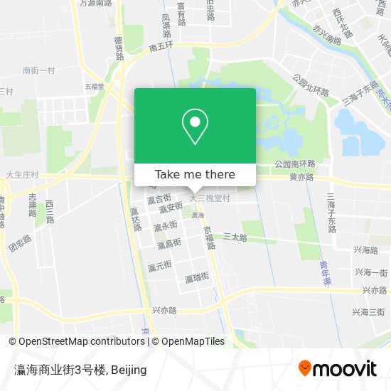 瀛海商业街3号楼 map