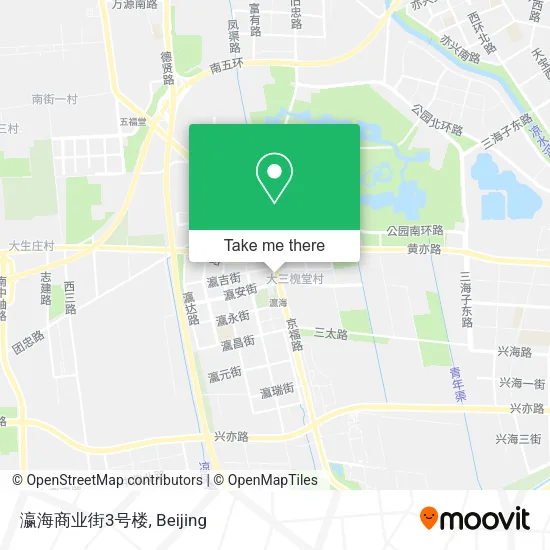 瀛海商业街3号楼 map