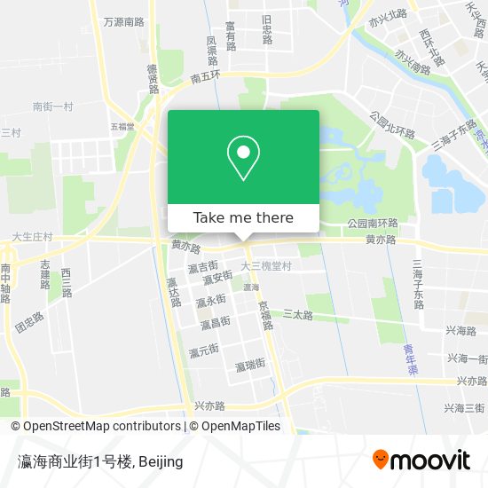 瀛海商业街1号楼 map