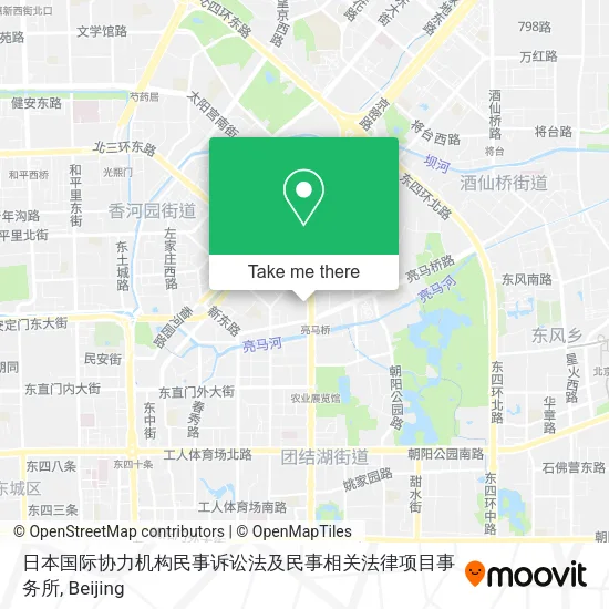 日本国际协力机构民事诉讼法及民事相关法律项目事务所 map