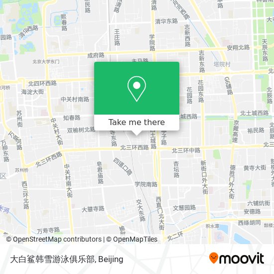 大白鲨韩雪游泳俱乐部 map