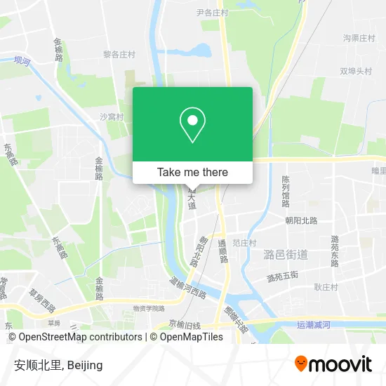 安顺北里 map