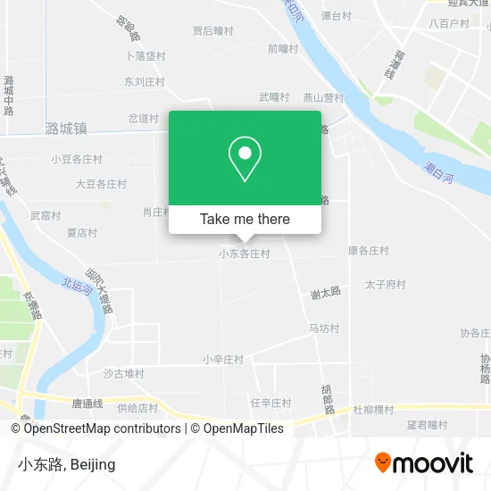 小东路 map