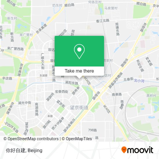 你好自建 map