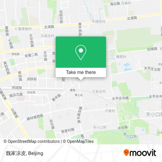 魏家凉皮 map