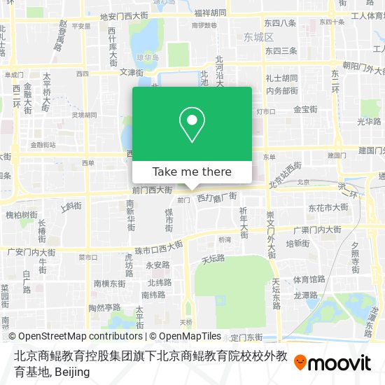 北京商鲲教育控股集团旗下北京商鲲教育院校校外教育基地 map