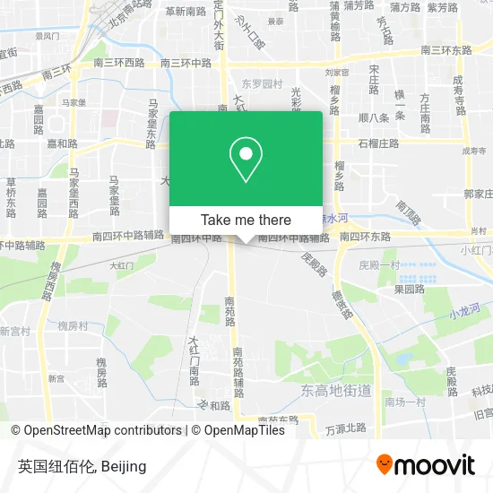 英国纽佰伦 map