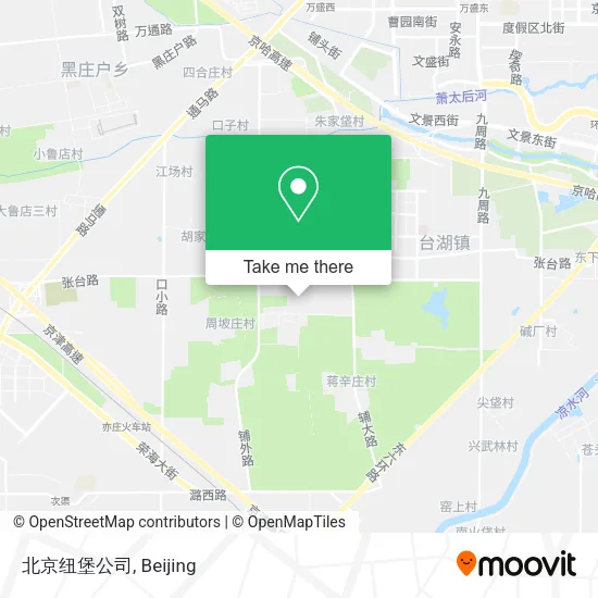 北京纽堡公司 map