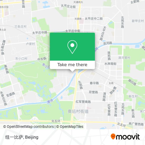 纽一比萨 map