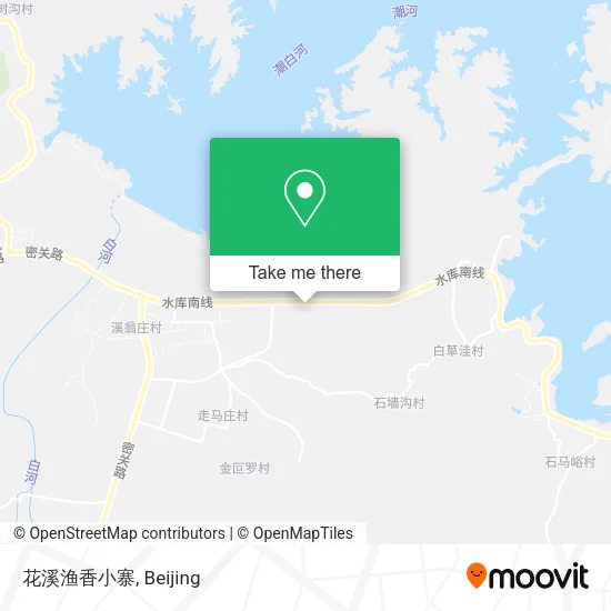 花溪渔香小寨 map