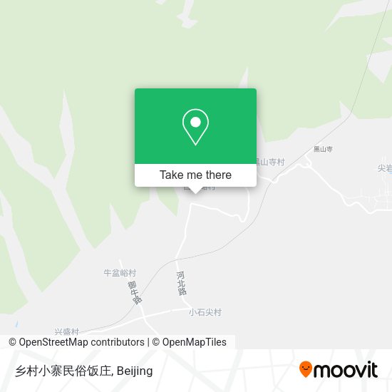 乡村小寨民俗饭庄 map