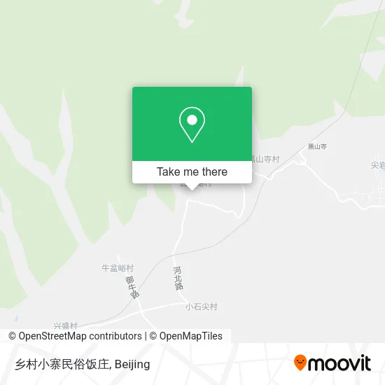 乡村小寨民俗饭庄 map