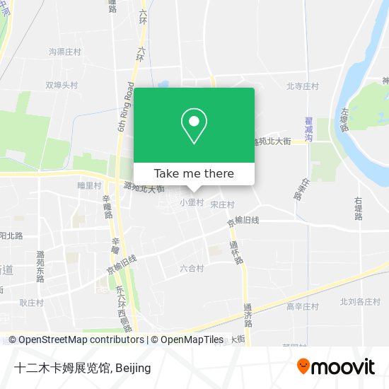 十二木卡姆展览馆 map
