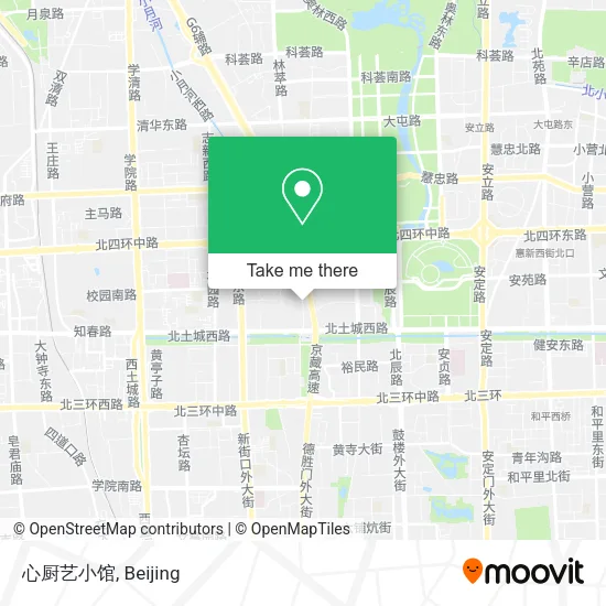心厨艺小馆 map
