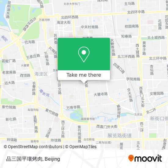品三国平壤烤肉 map