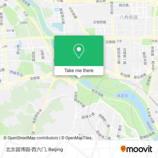 北京园博园-西六门 map