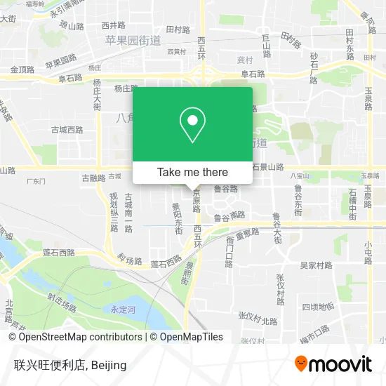 联兴旺便利店 map