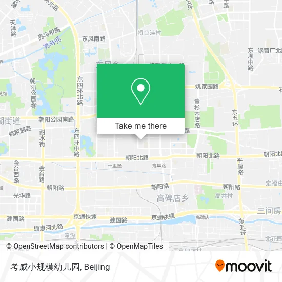 考威小规模幼儿园 map