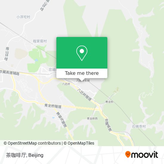 茶咖啡厅 map