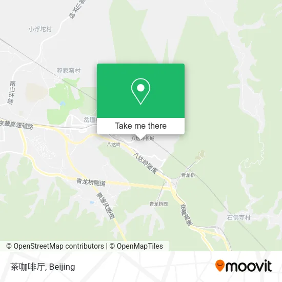 茶咖啡厅 map